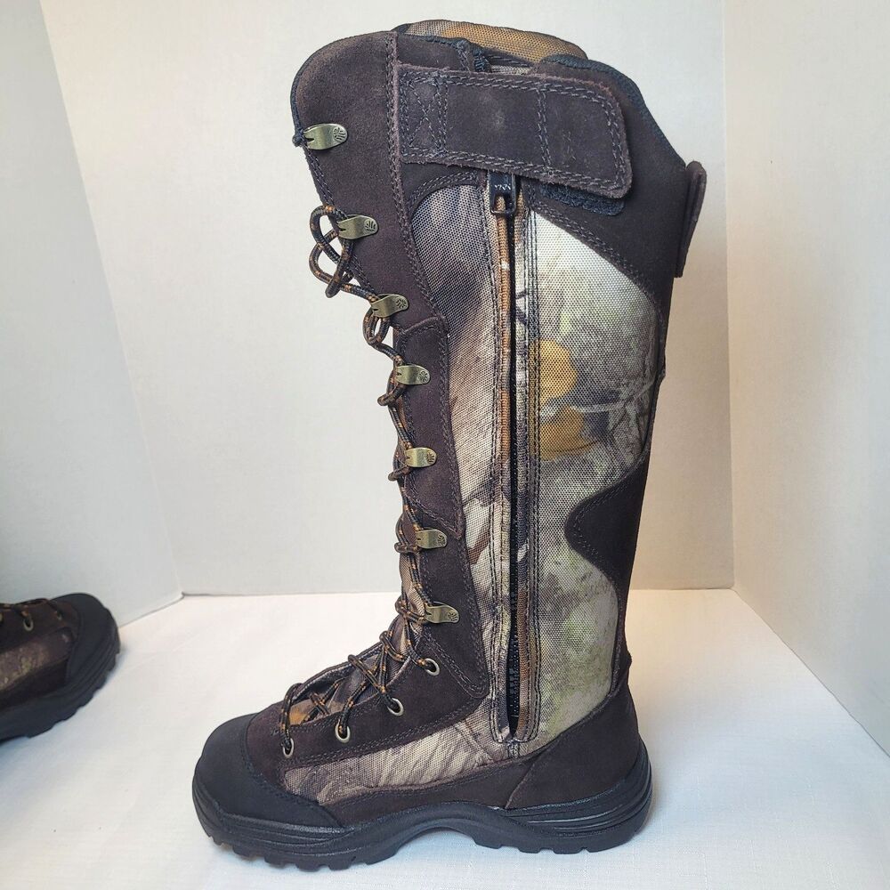 LaCrosse 12" Youth Venom Waterproof Snake Hunting Boot Camo Sz 6/Women's 7 - Picture 6 of 16